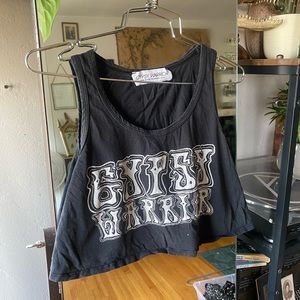 Gypsy warrior crop top